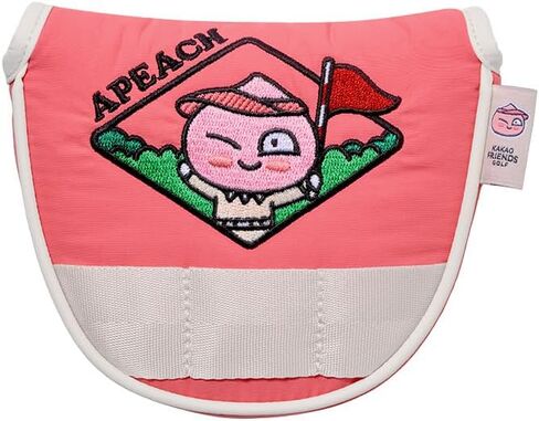 KAKAO FRIENDS GOLF Go Green Mallet Putter Cover, Character Golf Club Cover, Nylon Cover in Saudi Arabia
