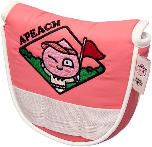 KAKAO FRIENDS GOLF Go Green Mallet Putter Cover, Character Golf Club Cover, Nylon Cover in Saudi Arabia