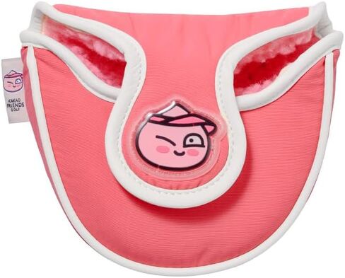 KAKAO FRIENDS GOLF Go Green Mallet Putter Cover, Character Golf Club Cover, Nylon Cover in Saudi Arabia