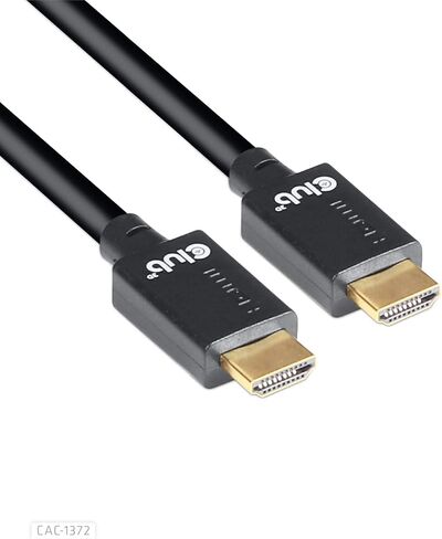 كابل Club3D CAC-1372 فائق السرعة HDMI 2.1 معتمد 4K 120 هرتز 8K 60 هرتز M/M 2 متر - 6.56 قدم in Saudi Arabia