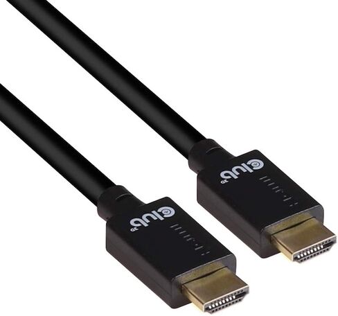 كابل Club3D CAC-1372 فائق السرعة HDMI 2.1 معتمد 4K 120 هرتز 8K 60 هرتز M/M 2 متر - 6.56 قدم in Saudi Arabia