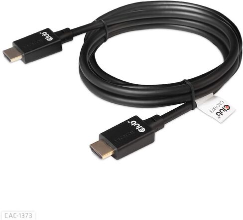 كابل Club3D CAC-1372 فائق السرعة HDMI 2.1 معتمد 4K 120 هرتز 8K 60 هرتز M/M 2 متر - 6.56 قدم in Saudi Arabia
