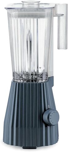 Alessi Plissé MDL09W/USA - Blender in Thermoplastic Resin, Graduated Pitcher in PCTG, US Plug 700W, White in Saudi Arabia