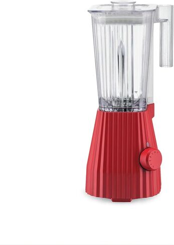 Alessi Plissé MDL09W/USA - Blender in Thermoplastic Resin, Graduated Pitcher in PCTG, US Plug 700W, White in Saudi Arabia
