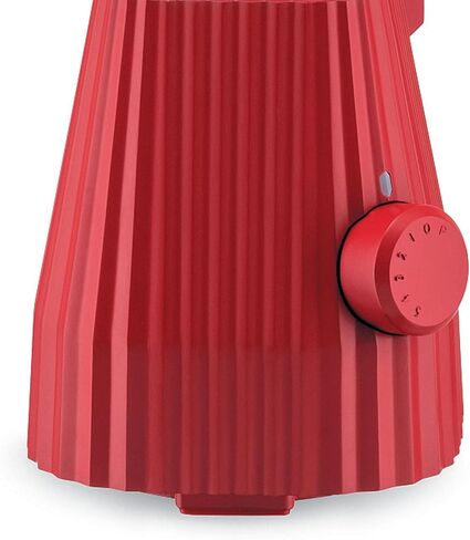 Alessi Plissé MDL09W/USA - Blender in Thermoplastic Resin, Graduated Pitcher in PCTG, US Plug 700W, White in Saudi Arabia