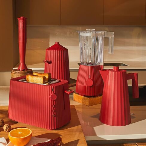 Alessi Plissé MDL09W/USA - Blender in Thermoplastic Resin, Graduated Pitcher in PCTG, US Plug 700W, White in Saudi Arabia