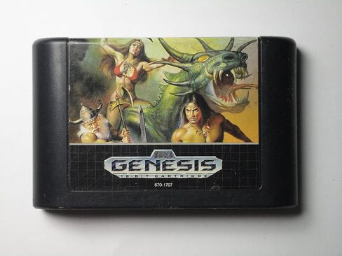 Golden Axe II - Sega Genesis (متجدد) in Saudi Arabia