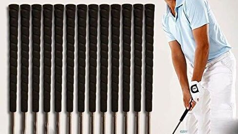 جديد 13 TACKI MAC GOLF GRIPS BLACK PRO TOUR SOFT WRAP CLUB PREMIUM PRIDE GRIP SET in Kuwait