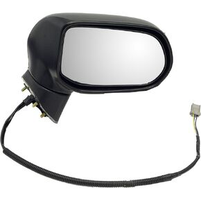 Dorman 955-1322 Passenger Side Power Door Mirror - Folding Compatible with Select Honda Models, Black