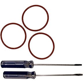 Neato Botvac Compatible Side Brush Drive Belt O Ring Replacement Kit with 3 Belts and Tools for Easy Replacement