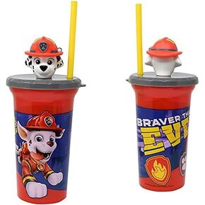 Zak Designs Paw Patrol Movie- Marshall 15oz Buddy Sips