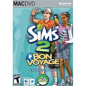 The Sims 2 Bon Voyage - Mac