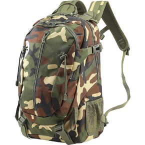 HOW'ON Hunting Backpack 30L Outdoor Waterproof Camo Hunting Pack Jungle Camo
