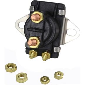 RAREELECTRICAL New Power Trim Solenoid Compatible With Mercury Mariner 80Hp 90Hp V135Hp V150Hp By Part Numbers 89-96158 18-5817 89-96158T 8996158 8996158T