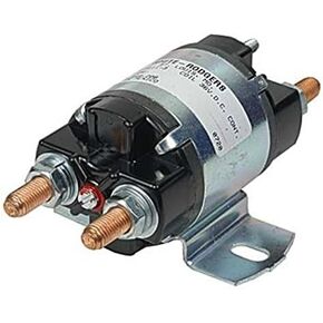 RAREELECTRICAL WHITE RODGERS 200 AMP 6 TERMINAL 12VOLT CONTINUOUS DUTY SOLENOID COMPATIBLE WITH 124-305111 124-305111 124-910-11 5121440 512440 SO51214