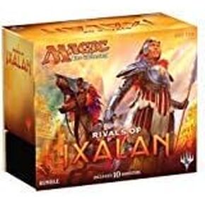 Magic the Gathering (MTG): Rivals of Ixalan Bundle (Fat Pack)