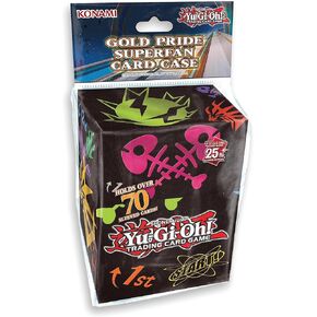 YU-GI-OH! - YGO Gold Pride Superfan Card Case (4012927161883)