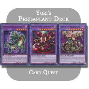 YU-GI-OH! ARC-V - Yuri's Complete Predaplant Fusion Deck