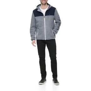 Tommy Hilfiger Men's Hooded Polar Fleece Jacket