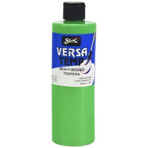 Sax PAINT TEMPERA HB VERSATEMP FLUORESCENT PINT GREEN