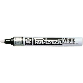Sakura - Pen-Touch Paint Marker - Medium 2.0mm - White - Single