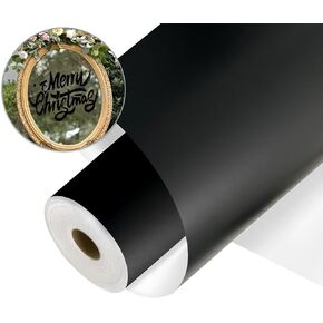 White Permanent Vinyl-12 x40ft Adhesive Vinyl for Cricut,Outdoor Vinyl for All Cutting Machines,Cameo Cutters,Craft Die Cutters,White Vinyl for Cup Sticker,Decor Stick.(Glossy White)