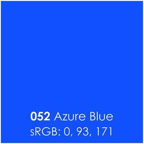 ORACAL 651 Gloss Azure Blue Permanent Adhesive Craft Vinyl (12" x 6ft)