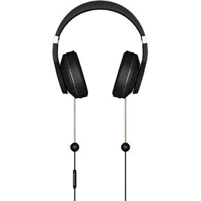 DefenderShield EMF-Free Over-Ear Adult Headphones - Universal Air Tube Wired Crystal Clear Stereo Headset with Microphone & Volume Control