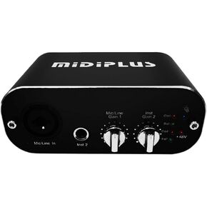 Midiplus Audiolink Light Audio Interface