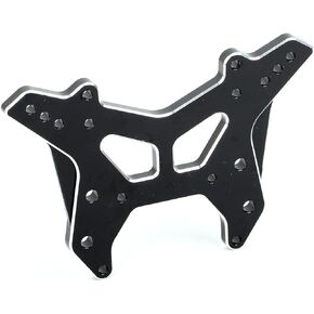 برج الصدمات الخلفي من الألومنيوم المُشكَّل بآلة CNC لسباق السيارات RC لـ 1/8 ARRMA Kraton Notorious Outcast، ملحقات أجزاء مطورة (خلفي)