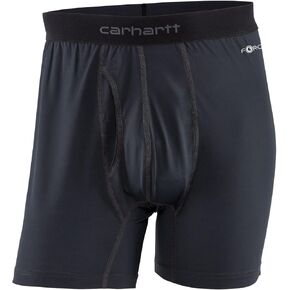 Carhartt Men's Force Stretch Jersey 5 inch Boxer Brief 2 Pack