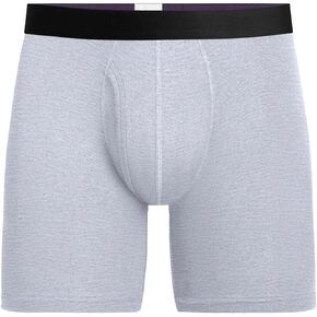 MeUndies – Men’s Boxer Briefs with Fly – 6" Inseam with Breathable and Comfortable Tencel Micro Modal Fabric