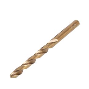 2pcs 8.5mm Straight Shank Twist Drill Bit, High Speed Steel M35 Cobalt Twist Drill Bit with 8.5mm Shank for Drilling Stainless Steel Metal Plastic Wood