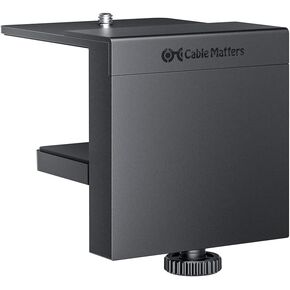 [Designed for Microsoft Surface] Cable Matters Desk Mount for Microsoft Surface Thunderbolt 4 Dock