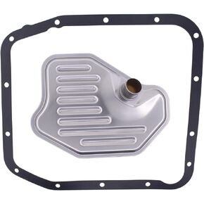 MOTOKU Automatic Transmission Filter Oil Strainer Oil Pan Gasket Kit for Ford E-150 E-250 E-350 F-150 F-250 F-350 F-450 Thunderbird Mustang for Lincoln Town Car for Mercury Grand Marquis 1997-2011