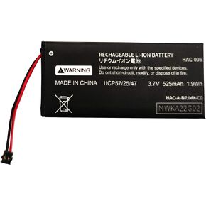 بطارية بديلة لـ HAC-006 نينتندو HAC-015 HAC-016 HAC-A-JCL-C0 HAC-A-JCR-C0 بطارية تحكم نينتندو سويتش