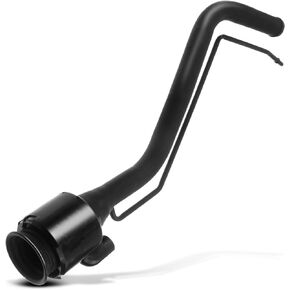 A-Premium Fuel Tank Filler Neck Pipe Hose Compatible with Toyota Tacoma 2009 2010 2011 2012, 2.7L 4.0L, Gas, Replace# 77201-04140, 7720104140