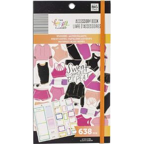 ME & MY BIG IDEAS Accessory Book, Fitness, 638/Pkg
