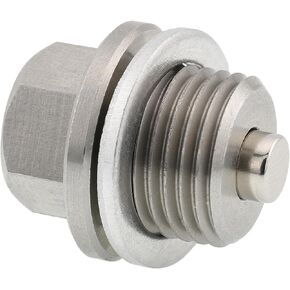 Votex - Made in USA - M16 X 1.5 MM Magnetic Engine Oil Drain Plug fits Mini, Subaru, Toyota - Stainless Steel - Part Number DP009