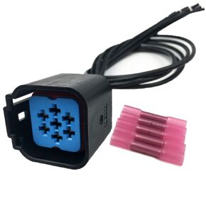 Allmost Compatible with Lincoln Towncar 2005-2011 Headlight Lamp Plug Pigtail Connector