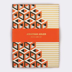 Jonathan Adler Versailles Boxed Diecut Notecard Se