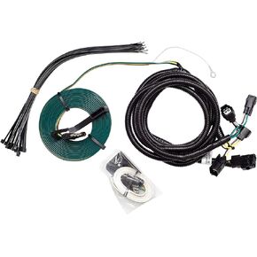 DEMCO 9523131 Towed Connector Vehicle Wiring Kit for Jeep Wrangler '98-'06