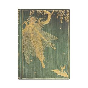 Paperblanks | Olive Fairy | Lang’s Fairy Books | Hardcover | Midi | Unlined | Elastic Band Closure | 144 Pg | 120 GSM
