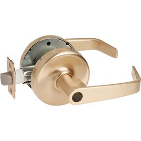 غرفة تخزين Corbin Russwin CL3857-NZD-612-LC من الدرجة الثانية، 612 - ساتان، ظهر 2-3/4 بوصة، بدون يد، فولاذ/زنك/برونز in Kuwait