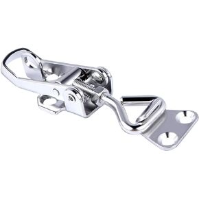 316 Stainless Steel Toggle Latch Clamp Marine Cabinet Boxes Lever Handle Toggle Catch Lock Clamp Hasp