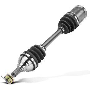 A-Premium Pair (2) Front CV Axle Shaft Assembly Compatible with Arctic Cat 300 1998 1999 2000 2001, 4x4 Models, Driver and Passenger Side, Replace# 1502-440, 1502-441