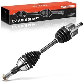 A-Premium CV Axle Shaft Assembly Compatible with Buick LeSabre, Lucerne, Park Avenue, Riviera & Pontiac Bonneville & Oldsmobile Aurora, Front Right Passenger Side, Replace# 26054566, 26063203