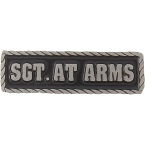 Hot Leathers PNA1092 Sgt. At Arms Pin