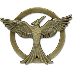 Hunger Games Mockingjay Movie Part 1 - Pin Replica Pin "Mockingjay"