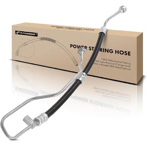 A-Premium Power Steering Hose Pressure Hose Line Assembly Compatible with Nissan Pathfinder 1998-2000 Infiniti QX4 1997-2000 Pump To Gear/Rack Pinion